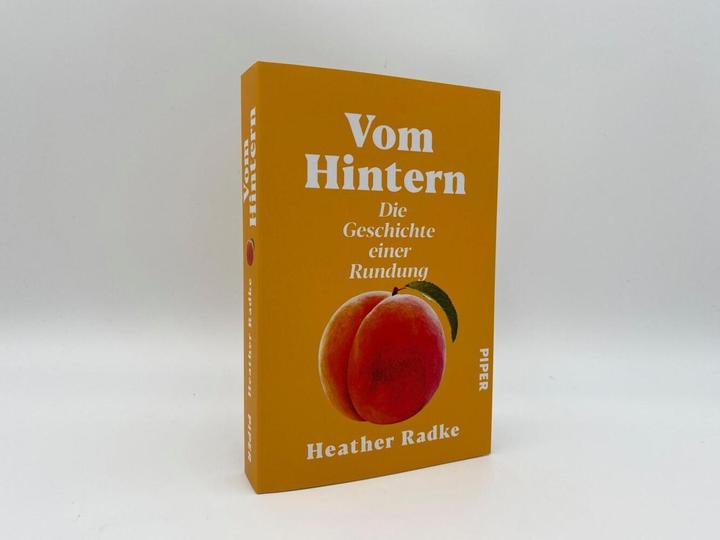 Produktbild Vom Hintern (Deutsch, Heather Radke, Viola Krauss, 2023)