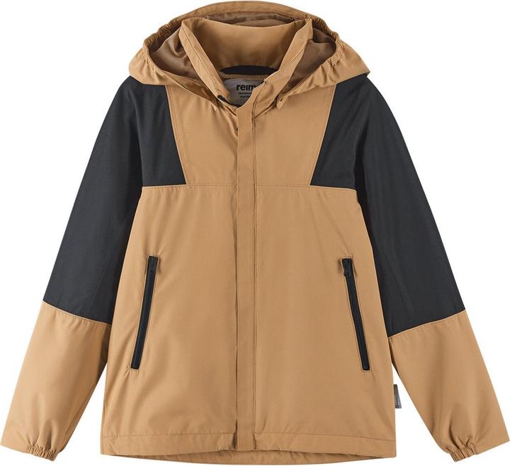 Produktbild Reima tec Kinder Regenjacke Tuulos Peanut Brown (140)