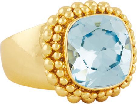 Aquamarin, Gold