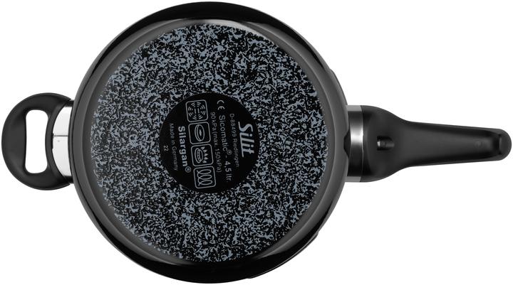 Immagine prodotto Silit Sicomatic t-plus 4,5 litri (22 cm, Cucina a vapore, Acciaio inossidabile)