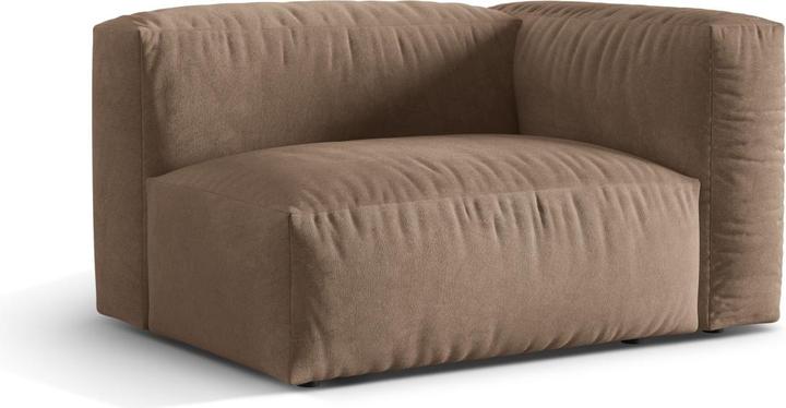 Image du produit Micadoni Chauffeuse Droit, "Martina", 1 Place, 121x106x75 Fabriqué en Europe (2 places, 3 places, 4 places)