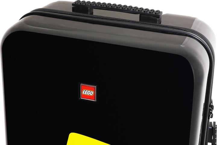 Actual product image BBM ColourBox Minifigure Head Trolley / Suitcase Set - 3 pieces - Black