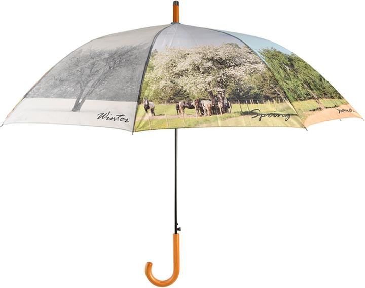 Produktbild Esschert Design 4 Jahreszeiten Regenschirm