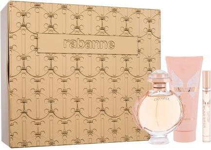 Paco Rabanne SET Olympea EDP spray 80ml + BODY LOTION 100ml + EDP 10ml (Eau de Parfum, 80 ml)