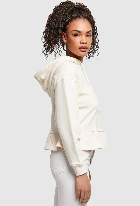 Actual product image Urban Classics Ladies Organic Volants Hoody (4XL)
