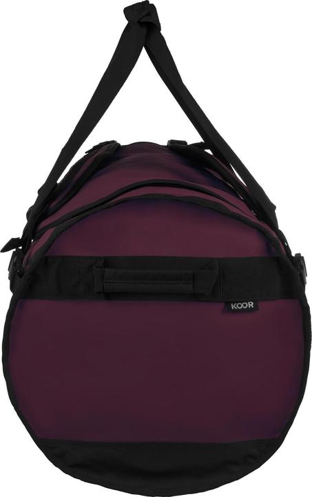 Actual product image Koor Duffle Bag Sooma 70 l, Maroon (70 l)