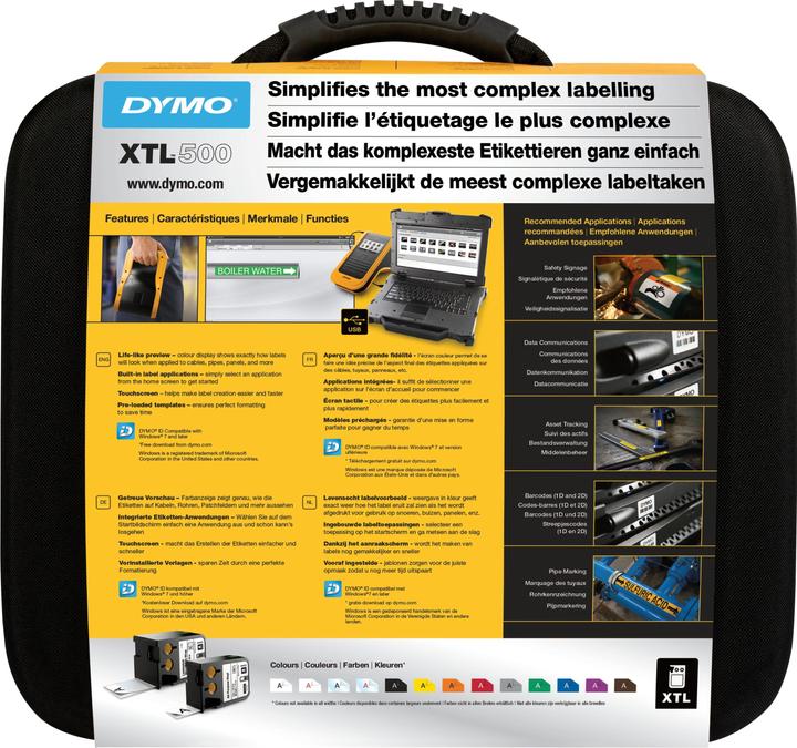Produktbild Dymo Xtl 500