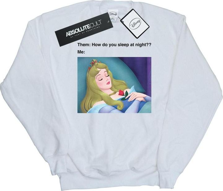 Produktbild Disney Sleeping Beauty Meme Sweatshirt (L)