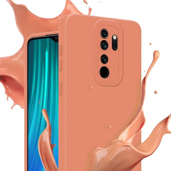 Produktbild Cadorabo Hülle für Xiaomi RedMi NOTE 8 PRO im TPU Fluid LM162 Style (Xiaomi Redmi Note 8 Pro)