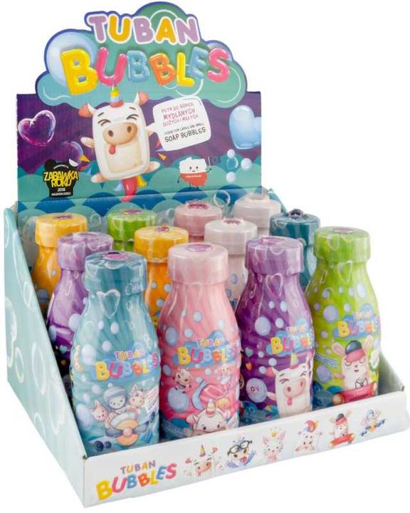 Tuban Set - 12 x liquide à bulles de savon (250 ml) (TU3428)