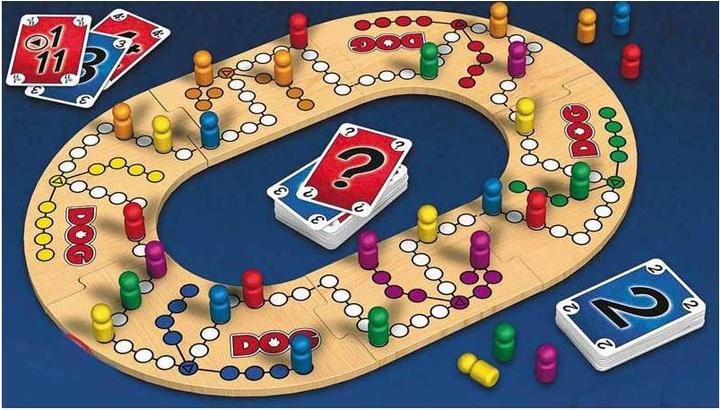 Productafbeelding Schmidt Spiele Hond Compact De laatste die bijt is de hond (Duits)