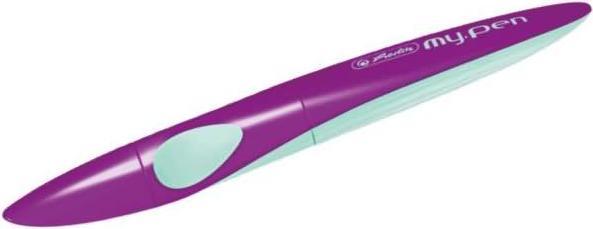 Produktbild Herlitz Tintenroller my.pen lila/minze (Lila/Minze, 1 x)