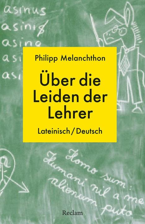 Image du produit De miseriis paedagogorum / Über die Leiden der Lehrer (Allemand, Latin, Philip Melanchthon, Carolin Ritter, 2023)