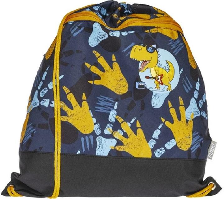 Produktbild Funki Cuby-Bag Set Rock-Dino 6014.012 multicolor 5-teilig (20 l)