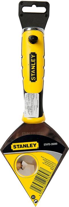 Actual product image Stanley Drywall point trowel (conical, stainless steel, zinc alloy handle cap) STHT0-26 (9 cm)