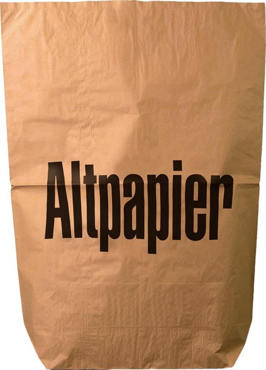 Produktbild SafetyMarking Papiersack Altpapier 70x95 cm