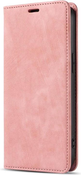Produktbild Cover-Discount Xiaomi Redmi Note 11 Pro / 12 Pro - Stand Flip Case Hülle rosa (Xiaomi Mi 11 Lite, Xiaomi Mi 11 Lite 5G)