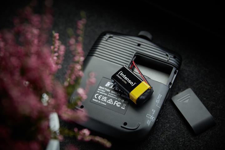 Actual product image Intenso Energy Ultra (1 pcs., 9V Block, 560 mAh)