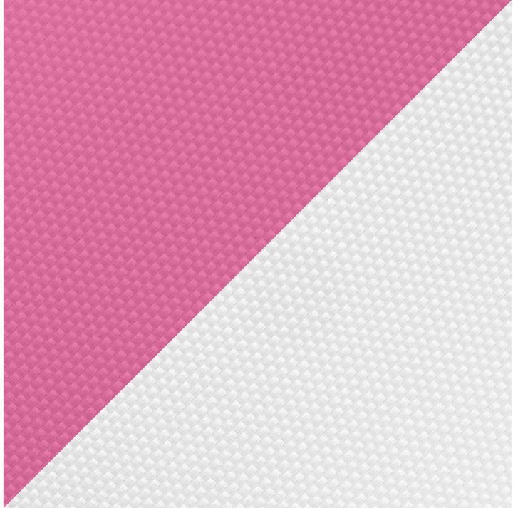 Actual product image Kolma air mattress Stripy Flamingo/White