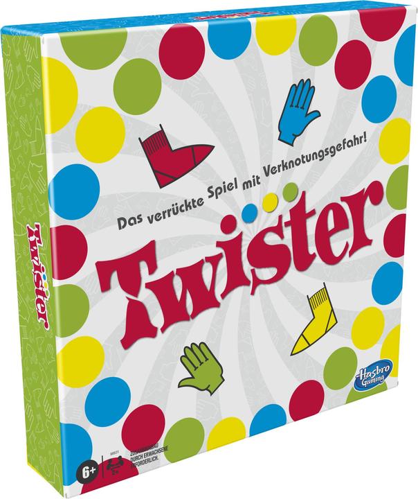 Image du produit Hasbro Gaming Twister (Allemand)