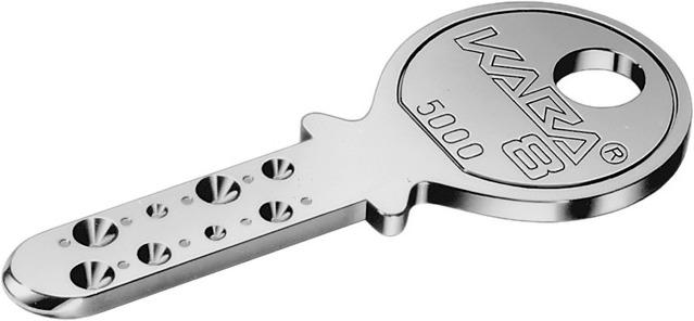 Kaba Key (Cylinder key)