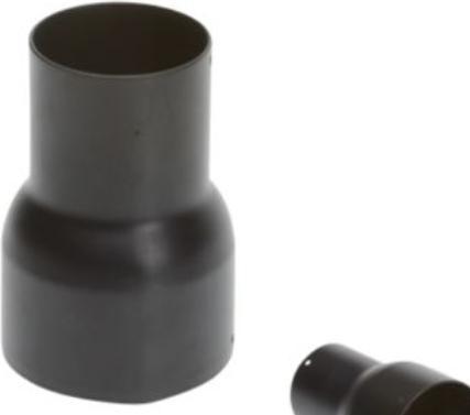 Actual product image NBE adapter Ø76 - Ø60 - Overgang fra Ø76 snegle