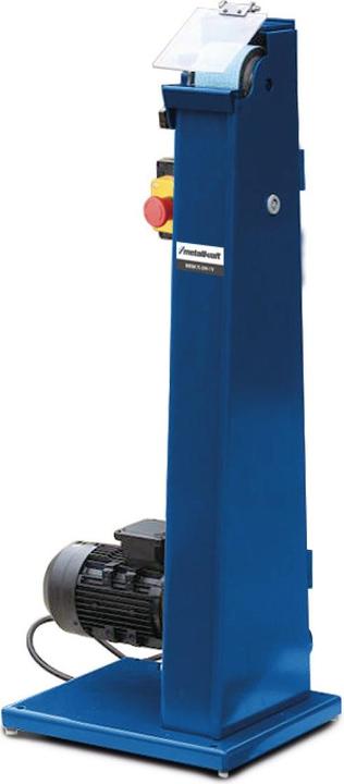 Actual product image Metallkraft MBSM 75-200-1V (230 V) belt grinder Vertical metal belt grinder for grinding and sanding (Belt sanders)