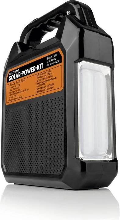 Produktbild Easymaxx Security Solar-Power-Kit 09467 Solar-Powerbank 10000 mAh (10000 mAh)