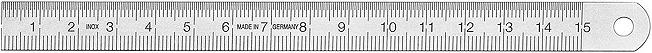 Actual product image Vogel Steel scale (200 mm)
