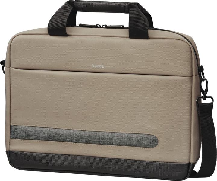 Actual product image Hama Terra 13.3 inch laptop bag beige (13.30", Universal)