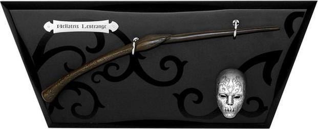 Actual product image Noble Collection Harry Potter replica Bellatrix Lestrange's wand 35 cm