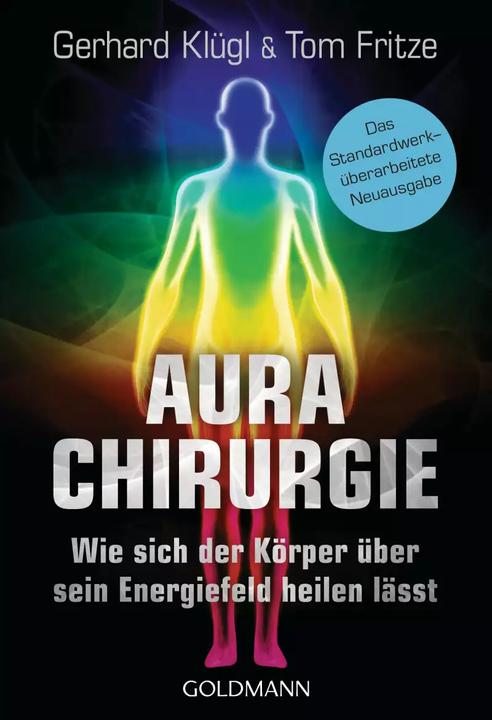 Actual product image Aurachirurgie (German, Tom Fritze, 2022)