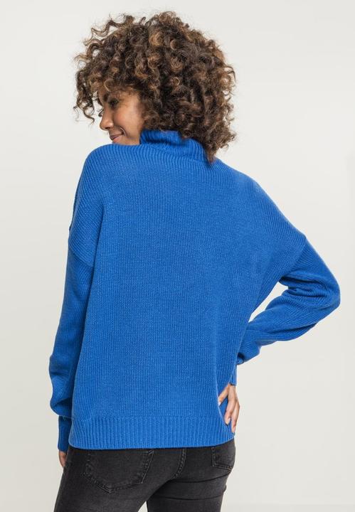 Produktbild Urban Classics Ladies Oversize Turtleneck Sweater (L)