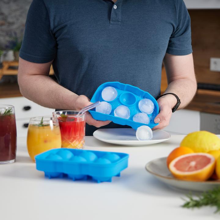 Actual product image Relaxdays 2x ice cube mould