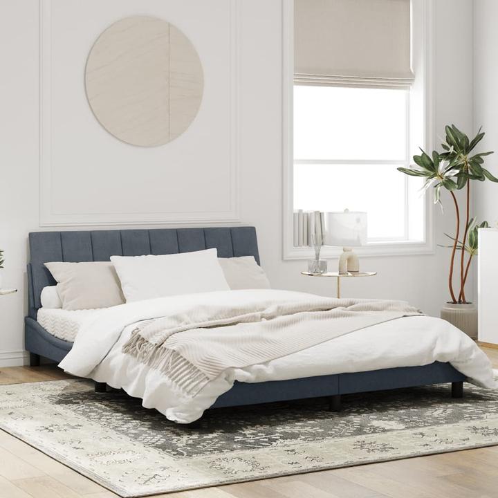 Immagine prodotto VidaXL Struttura letto con testiera in velluto (160 x 200 cm)