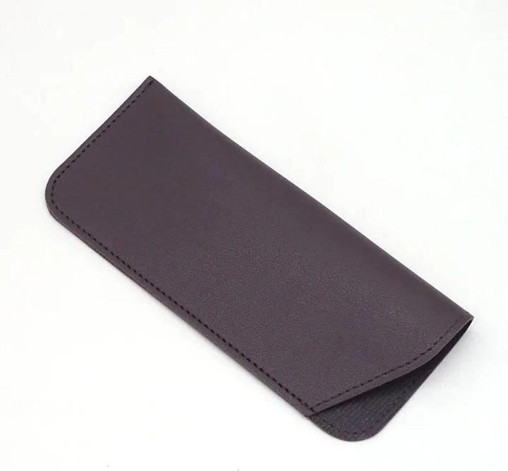 Only-Bags.Store 1Pcs PU Leder Brillen Tasche Sonnenbrillen Lesen Brillen Schutzhülle Case Box Tasche Brillenschutz