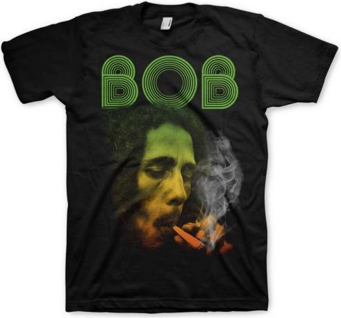 Bob Marley Smoking Da Erb