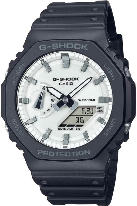G-Shock GA-2100WD-1AER (Analoguhr, Chronograph, 45 mm)