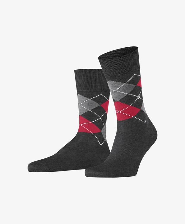 Actual product image Burlington Socken "Manchester" anthrazit (Single pack, 40 - 46)