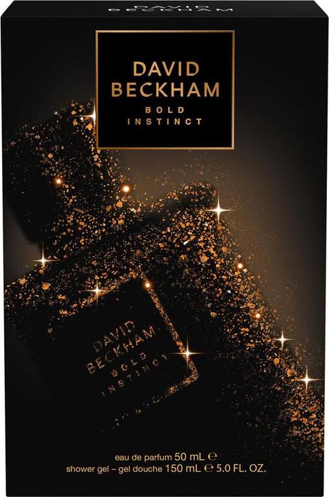 Actual product image David Beckham BECKHAM BOLD INST Set 2024 EDP50/SG150 (Eau de parfum, 150 ml)