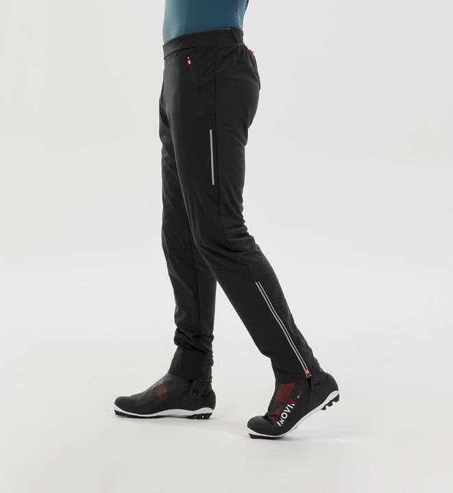 Immagine prodotto Inovik Pantaloni da sci di fondo per uomo - 500 nero (W30/L33)