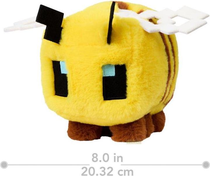 Actual product image Minecraft Bee (20.30 cm)