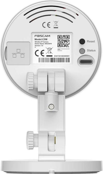 Actual product image Foscam C5M (3072 x 1728 pixels)