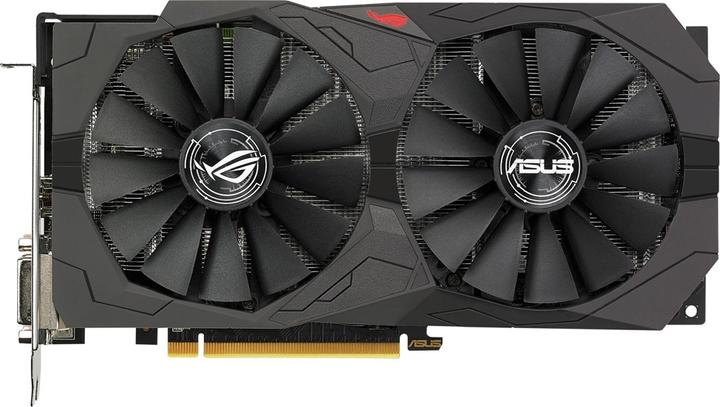 Image du produit ASUS ROG STRIX Radeon RX560 V2 GAMING (4 Go)
