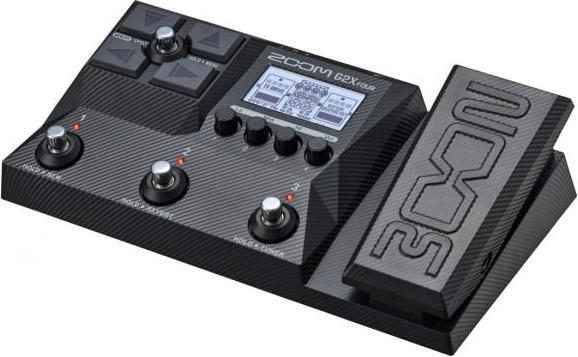 Zoom G2X Four multi-effect unit with jack cable (Guitar)