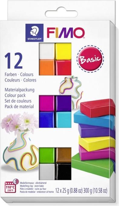 Actual product image Fimo Soft Colour Pack