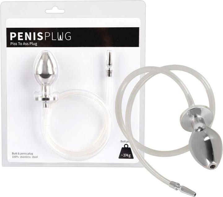 Actual product image You2Toys Piss To Ass Plug