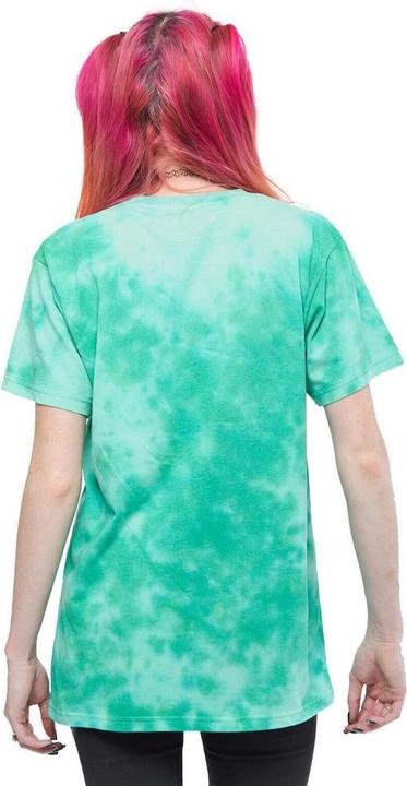 Actual product image Sex Pistols Unisex Adult Pretty Vacant Dip Dye Cotton T-Shirt (L)