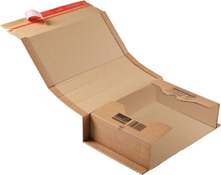 Image du produit Colompac Carton d'emballage (38 x 10 cm, 1 x)