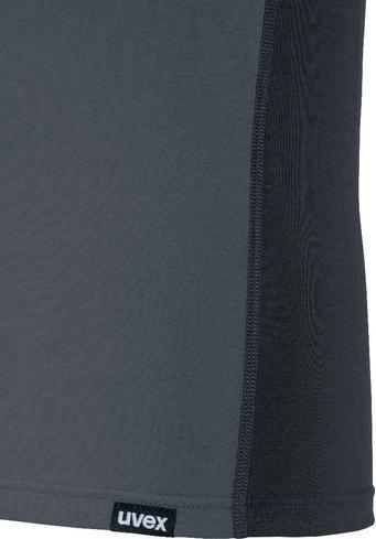 Produktbild Uvex Safety T-Shirt uvex suXXeed industry grau, anthrazit 5XL (5XL)